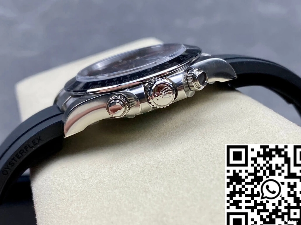 Black Factory 116509 Daytona Cosmograph Clean Dial Rolex 1202